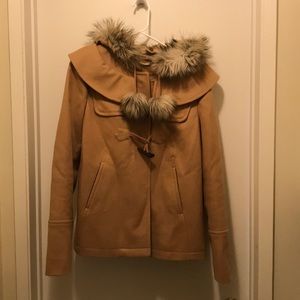 Juicy Couture Tan Coat